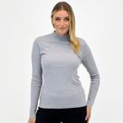 Blusa Facinelli Tricot Gola Alta Feminina Blusa Facinelli Tricot Gola Alta Feminina