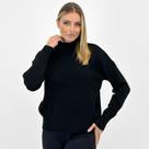 Blusa Facinelli Tricot Gola Alta Manga Longa Feminina Blusa Facinelli Tricot Gola Alta Manga Longa Feminina
