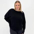 Blusa Facinelli Tricot Manga Morcego Feminina