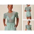 Blusa fashion feminina MC Marine