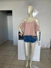 Blusa Fashion Renda - Veste 38/40