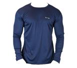 Blusa fator solar uv 50+ - segunda pele dry fit proteção uv