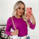 Blusa femenina m/ longa bufante Blusa femenina m/ longa bufante