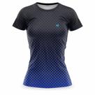 Blusa Feminina Academia Estampada Fitness Caminhada Treino Corrida Camisa Manga Curta Blusa Feminina Academia Estampada Fitness Caminhada Treino Corrida Camisa Manga Curta