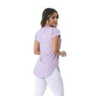 Blusa Feminina Academia Fitness Athletic Lilás