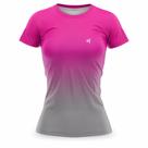 Blusa Feminina Academia Fitness Caminhada Treino Corrida Proteção UV