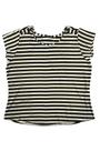 Blusa Feminina Adulta JP Listras Verdes Mirasul - Casual Outono Blusa Feminina Adulta JP Listras Verdes Mirasul - Casual Outono