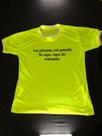 BLUSA FEMININA ADULTO COR AMARELA TAMANHO P (36 ao 38)