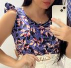 Blusa Feminina Adulto Social