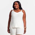 Blusa Feminina Alça Plus Size Secret Glam Blusa Feminina Alça Plus Size Secret Glam