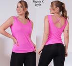 Blusa feminina Alça regata *vanuza moda fitness
