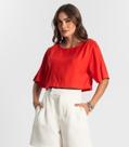 Blusa Feminina Alfaiataria Endless Laranja