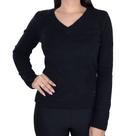 Blusa Feminina Alpelo Sueter preta - 109005