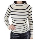 Blusa Feminina Alpelo Tricot Ombro a Ombro Bege - 109000