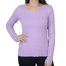 Blusa Feminina Alpelo Tricot Suéter Ametista - 10900426 Blusa Feminina Alpelo Tricot Suéter Ametista - 10900426