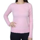 Blusa Feminina Alpelo Tricot Suéter Bloom Rosa - 10900427 Blusa Feminina Alpelo Tricot Suéter Bloom Rosa - 10900427