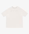 Blusa Feminina Ampla Com Estampa Endless Bege