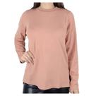 Blusa Feminina Ana Gonçalves Sueter Bege Nude - A5469
