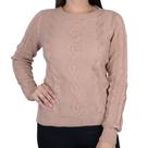 Blusa Feminina Ana Gonçalves Tricot Rosa - C1328