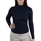 Blusa Feminina Autenticada Canelada Preta - 7716