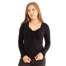 Blusa Feminina Aval Têxtil com Amarração no Decote - Elegante e Versátil