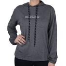 Blusa Feminina Averzzy Molecotton Cinza Mescla - 6019
