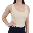 Blusa Feminina Babicat Corpete Bege - B2708