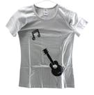 BLUSA FEMININA BABY LOOK BORDADA EM PATCHWORK, Tam. P