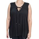 Blusa Feminina Básica Alça Raio de Luz Plus Size Blusa Feminina Básica Alça Raio de Luz Plus Size