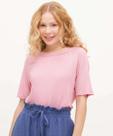 Blusa Feminina Básica Manga Curta Marisa-06036