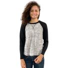 Blusa Feminina Básica Manga Longa Listrada 475