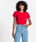 Blusa Feminina Básica Visco Tricot Rovitex Laranja
