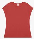 Blusa Feminina Básica Visco Tricot Rovitex Marrom