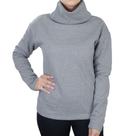 Blusa Feminina Basico.com Moletom Cinza Escuro - 1000107484