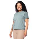 Blusa Feminina Biamar Algodão Mangas Vazadas Verde