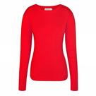 Blusa Feminina Biamar Básica Modal Vermelho