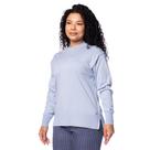 Blusa Feminina Biamar Mullet Algodão Azul