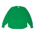 Blusa Feminina Biamar Tricot Fio Pluma Manga Raglã Verde