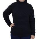 Blusa Feminina Biamar Tricot Oversize Preta - 23110486