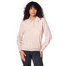 Blusa Feminina Biamar Xadrez Gola Polo Bege Claro Blusa Feminina Biamar Xadrez Gola Polo Bege Claro