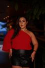 Blusa feminina blusinha bata plus size manga mula ajustável casual soltinha confortável