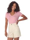 Blusa Feminina Botone Ampla P Ao Xgg Malwee