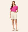 Blusa Feminina Box Em Sarja Lisa Endless Rosa