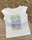 Blusa feminina branca Blusa feminina branca