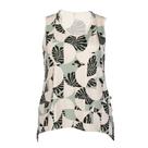 Blusa Feminina Bruna e Bia Plus Size Sobre Legging Estampada