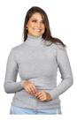 Blusa Feminina Cacharrel Gola Alta La Tricot Qualidade Trico Blusa Feminina Cacharrel Gola Alta La Tricot Qualidade Trico