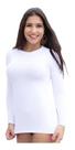 Blusa feminina camisetas térmica com proteção uv 50+