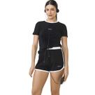 Blusa Feminina Canelada Contrast Colcci