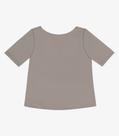 Blusa Feminina Canelada de Poliamida Veev Marrom