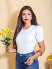 Blusa Feminina Canelada Princesa